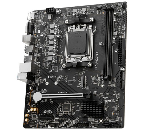 Материнская плата MSI PRO A620M-E