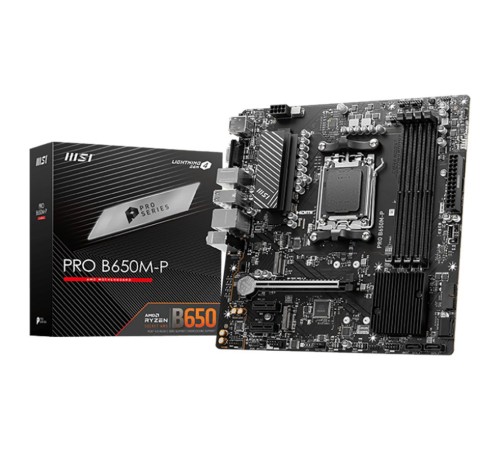 Материнская плата MSI PRO B650M-P