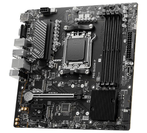 Материнская плата MSI PRO B650M-P