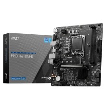 Материнская плата MSI PRO H610M-E