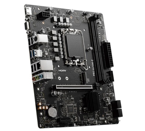 Материнская плата MSI PRO H610M-E
