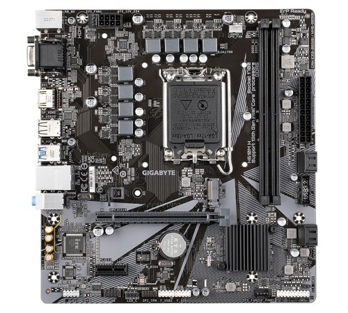 H610M H, Socket 1700, Intel®H610, 2xDDR5-4800, D-SUB+HDMI, 1xPCI-Ex16, 1xPCI-Ex1, 4xSATA3, 1xM.2, 8Ch Audio, GLan, (4+4)xUSB2.0, (2+2)xUSB3.2, 2xPS/2, mATX, RTL H610M H, Socket 1700, Intel®H610, 2xDDR5-4800, D-SUB+HDMI, 1xPCI-Ex16, 1xPCI-Ex1, 4xSATA3, 1xM.2, 8Ch Audio, GLan, (4+4)xUSB2.0, (2+2)xUSB3.2, 2xPS/2, mATX, RTL