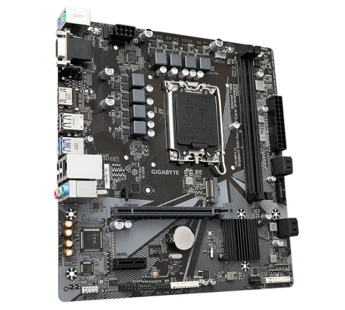 H610M H, Socket 1700, Intel®H610, 2xDDR5-4800, D-SUB+HDMI, 1xPCI-Ex16, 1xPCI-Ex1, 4xSATA3, 1xM.2, 8Ch Audio, GLan, (4+4)xUSB2.0, (2+2)xUSB3.2, 2xPS/2, mATX, RTL H610M H, Socket 1700, Intel®H610, 2xDDR5-4800, D-SUB+HDMI, 1xPCI-Ex16, 1xPCI-Ex1, 4xSATA3, 1xM.2, 8Ch Audio, GLan, (4+4)xUSB2.0, (2+2)xUSB3.2, 2xPS/2, mATX, RTL