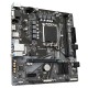 H610M H, Socket 1700, Intel®H610, 2xDDR5-4800, D-SUB+HDMI, 1xPCI-Ex16, 1xPCI-Ex1, 4xSATA3, 1xM.2, 8Ch Audio, GLan, (4+4)xUSB2.0, (2+2)xUSB3.2, 2xPS/2, mATX, RTL