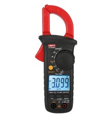 Токоизмерительные клещи UT200B+ переменный ток (600А); Напряжение постоянного/переменного тока (600 В), сопротивление (3 МОм); Емкость