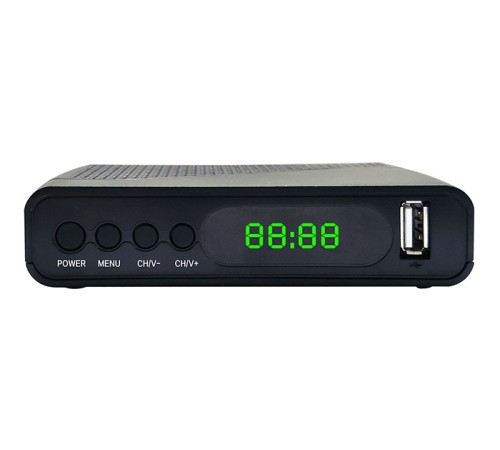 Ресивер DVB-T2 Hyundai H-DVB500 черный