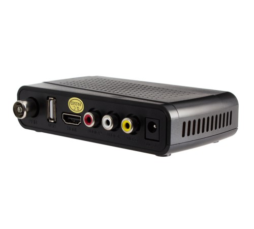 Ресивер DVB-T2 Hyundai H-DVB520 черный