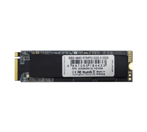 512Gb M.2 PCIE 4.0 2280 3D NAND Retail R7MP512G8
