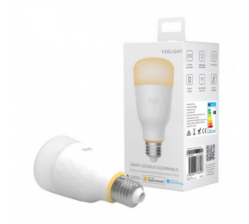 Умная LED-лампочка Yeelight Smart LED Bulb 1S (White) YLDP15YL