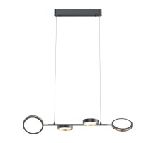 Умная люстра Yeelight-C2103Arowana-Chandelier-4head / YLDL031