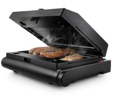 Электрогриль Kitfort КТ-1632 1000Вт черный