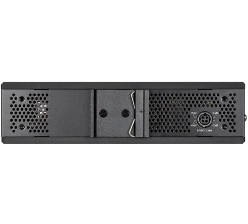 Коммутатор D-Link DIS-200G-12PS/A1A 10G 2SFP 8PoE 240W управляемый