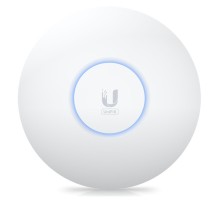 UniFi 6+ AP , 1 порт GbE RJ45, диапазоны 2,4 и 5 ГГц, 802.11a/b/g/n/ac/ax