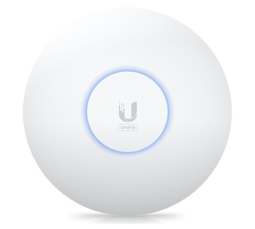 UniFi 6+ AP , 1 порт GbE RJ45, диапазоны 2,4 и 5 ГГц, 802.11a/b/g/n/ac/ax