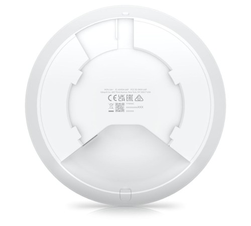 UniFi 6+ AP , 1 порт GbE RJ45, диапазоны 2,4 и 5 ГГц, 802.11a/b/g/n/ac/ax