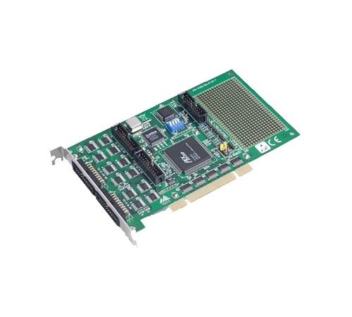 Плата интерфейсная Advantech PCI-1735U-AE Плата ввода-вывода Universal PCI, 32DI, 32DO, 5x50-pin box header