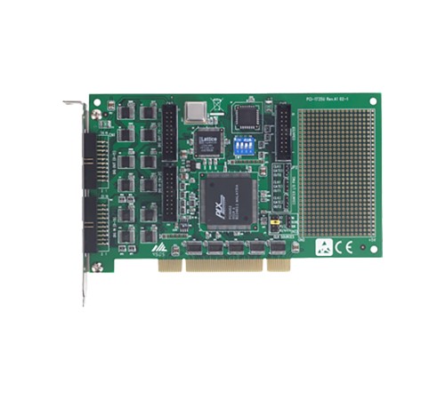 Плата интерфейсная Advantech PCI-1735U-AE Плата ввода-вывода Universal PCI, 32DI, 32DO, 5x50-pin box header