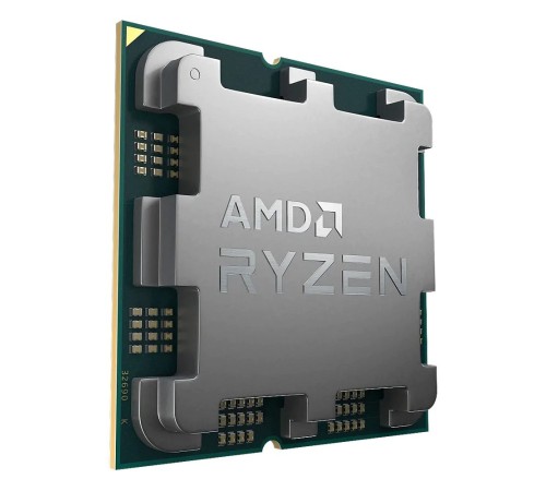 Центральный Процессор AMD RYZEN 5 7600 BOX (Raphael, 5nm, C6/T12, Base 3,8GHz, Turbo 5,1GHz, RDNA 2 Graphics, L3 32Mb, TDP 65W, SAM5)