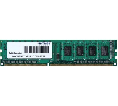 Память DDR4 16Gb 2400MHz Patriot PSD416G24002 RTL PC4-17000 CL17 DIMM 288-pin 1.2В dual rank