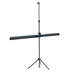 Экран на треноге Lumien 150x150см Eco View LEV-100101 1:1 напольный рулонный