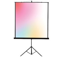 Экран на треноге Lumien 127x127см Eco View LEV-100104 1:1 напольный рулонный