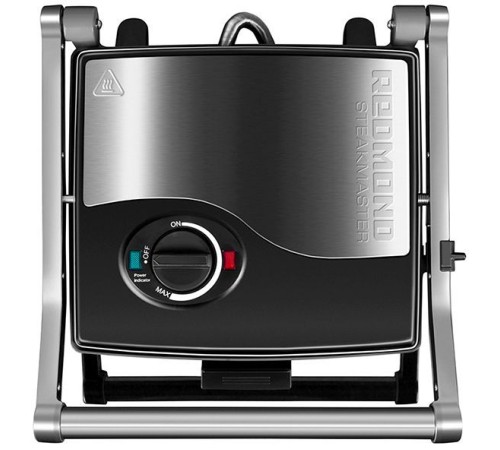 Электрогриль Redmond SteakMaster RGM-M800 1800Вт черный/серебристый