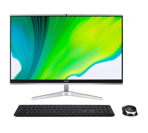 Acer Aspire C24-1800 [DQ.BKLCD.003] Black 23.8" {Full HD i3 1315U/8Gb/SSD512Gb Iris Xe/CR/noOS/kb/m}