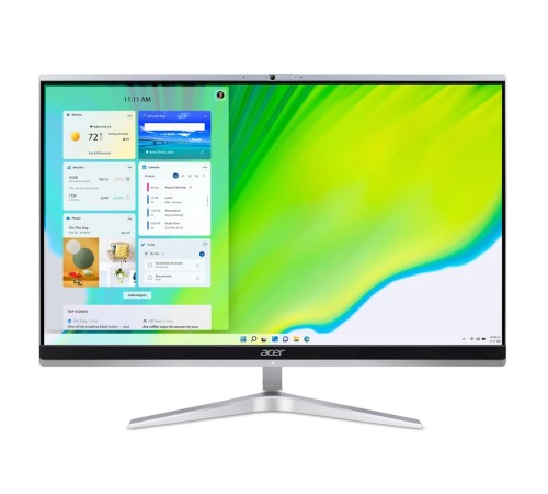Acer Aspire C24-1800 [DQ.BKLCD.003] Black 23.8" {Full HD i3 1315U/8Gb/SSD512Gb Iris Xe/CR/noOS/kb/m}