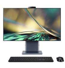 Моноблок Acer Aspire S27-1755 Core i5-1240P/16Gb/SSD512Gb/27"/O_DLED/QHD/KB/M/Win11/ silver (DQ.BKDCD.004)