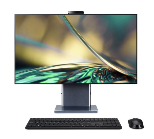 Моноблок Acer Aspire S27-1755 Core i7-1260P/16Gb/SSD512Gb/27"/O_DLED/QHD/KB/M/noOS/silver (DQ.BKECD.001)