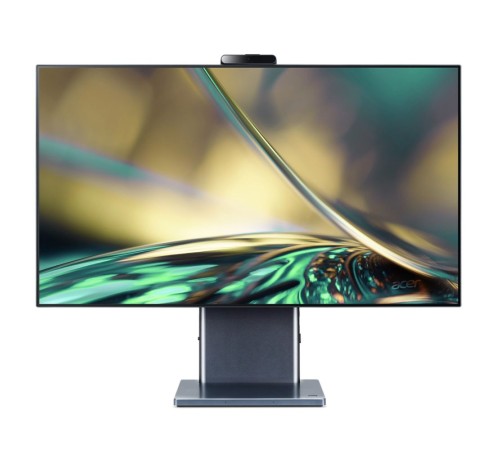 Моноблок Acer Aspire S27-1755 Core i7-1260P/16Gb/SSD512Gb/27"/O_DLED/QHD/KB/M/noOS/silver (DQ.BKECD.001)