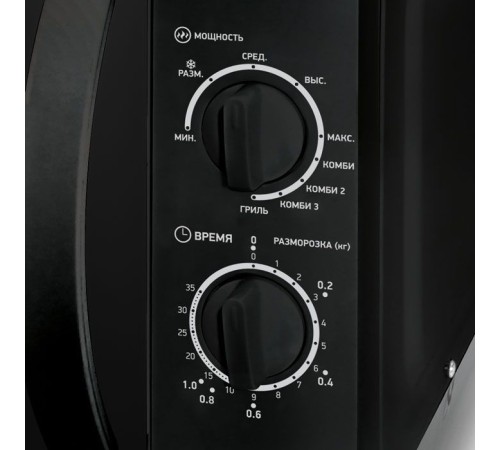 Микроволновая Печь BBK 20MWG-739M/B 20л. 700Вт черный Микроволновая Печь BBK 20MWG-739M/B 20л. 700Вт черный