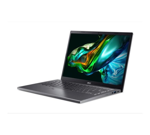 Ноутбук Acer Aspire 5 14A514-56M Core i7-1355U/16Gb/SSD512Gb/14"/WUXGA/IPS/Win11/Iron (NX.KH7CD.006) Ноутбук Acer Aspire 5 14A514-56M Core i7-1355U/16Gb/SSD512Gb/14"/WUXGA/IPS/Win11/Iron (NX.KH7CD.006)