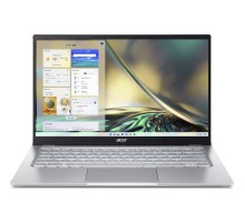 Ноутбук Acer Swift Go 14SFG14-41 Ryzen 5 7530U/16Gb/SSD512Gb/14"/FHD/IPS/Win11/Silver (NX.KG3CD.003)