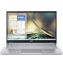Ноутбук Acer Swift Go 14SFG14-41 Ryzen 5 7530U/16Gb/SSD512Gb/14"/FHD/IPS/Win11/Silver (NX.KG3CD.003)