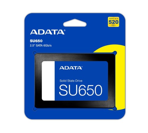 2.5" 1TB SATA III ASU650SS-1TT-R Ultimate SU650 3D NAND, IOPS 40000/65000 2.5" 1TB SATA III ASU650SS-1TT-R Ultimate SU650 3D NAND, IOPS 40000/65000