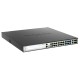 DMS-3130-30PS/A1A Управляемый L3 стекируемый коммутатор с 16 портами 100/1000/2.5GBase-T, 8 портами 5GBase-T, 2 портами 10GBase-T и 4 портами 25GBase-X SFP28 (16 портов PoE 802.3af/at, 8 портов PoE 802.3bt, PoE-бюджет 740 Вт)