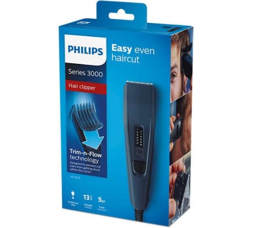 Машинка для стрижки Philips Philips Машинка для стрижки PHILIPS HC3505 (HC3505/15)