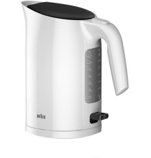 Чайник электрический Braun WK3100 1.7л. 2200Вт белый (корпус: пластик)