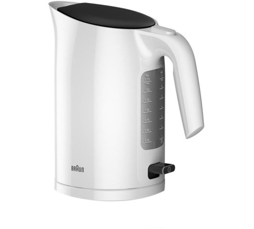 Чайник электрический Braun WK3100 1.7л. 2200Вт белый (корпус: пластик) Чайник электрический Braun WK3100 1.7л. 2200Вт белый (корпус: пластик)