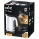 Чайник электрический Braun WK3100 1.7л. 2200Вт белый (корпус: пластик)
