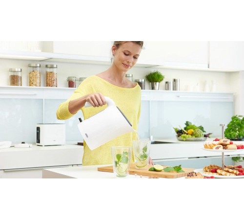 Чайник электрический Braun WK3100 1.7л. 2200Вт белый (корпус: пластик) Чайник электрический Braun WK3100 1.7л. 2200Вт белый (корпус: пластик)