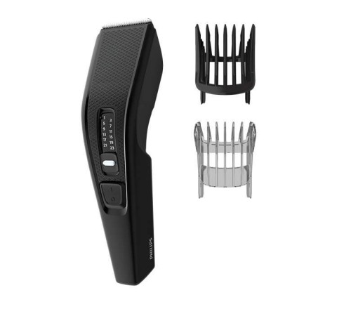 Машинка для стрижки Philips HC3510/15 черный (насадок в компл:2шт)