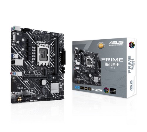90MB1G10-M0EAYC PRIME H610M-E-CSM 90MB1G10-M0EAYC PRIME H610M-E-CSM