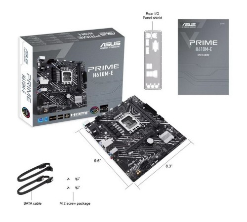 90MB1G10-M0EAYC PRIME H610M-E-CSM 90MB1G10-M0EAYC PRIME H610M-E-CSM