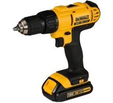 Дрель-шуруповерт DeWalt DCD771D2-KS аккум. патрон:быстрозажимной (кейс в комплекте)