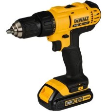 Дрель-шуруповерт DeWalt DCD771D2-KS аккум. патрон:быстрозажимной (кейс в комплекте)