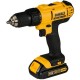 Дрель-шуруповерт DeWalt DCD771D2-KS аккум. патрон:быстрозажимной (кейс в комплекте)