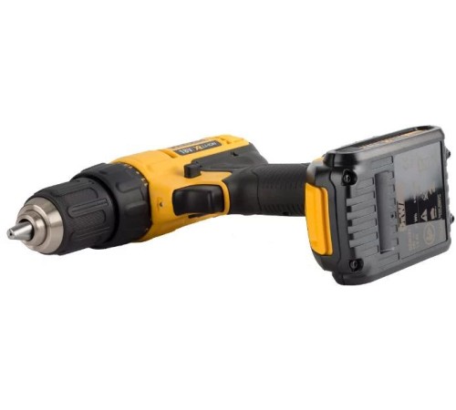 Дрель-шуруповерт DeWalt DCD771D2-KS аккум. патрон:быстрозажимной (кейс в комплекте)