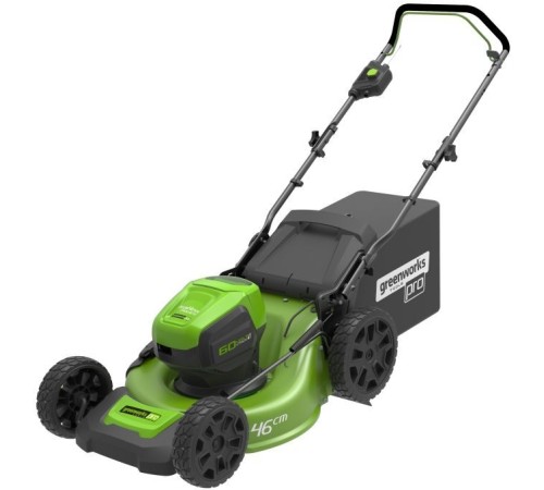 Газонокосилка роторная Greenworks GD60LM46HPK4 (2502807UB) Газонокосилка роторная Greenworks GD60LM46HPK4 (2502807UB)